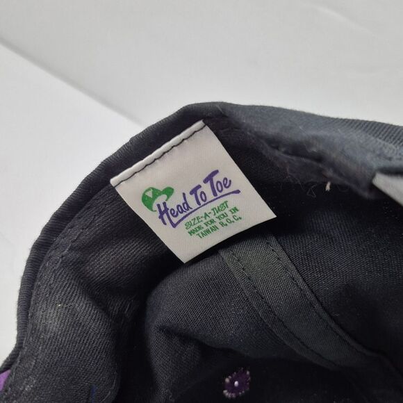 NWOT EA-6B Prowler Black Purple Adjustable Baseball Cap Military Aviation Hat - Picture 2 of 8